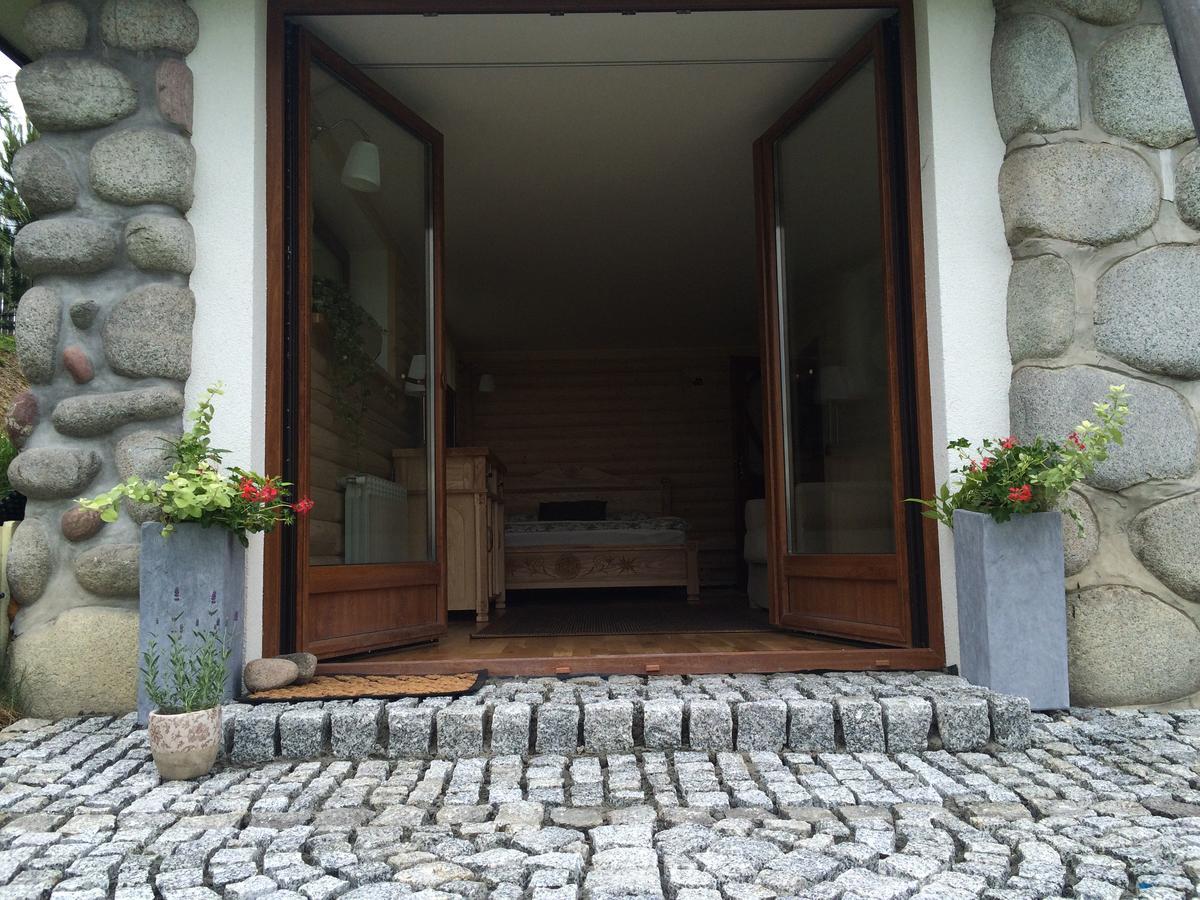 Siumno Izba B&B Brzegi Bagian luar foto