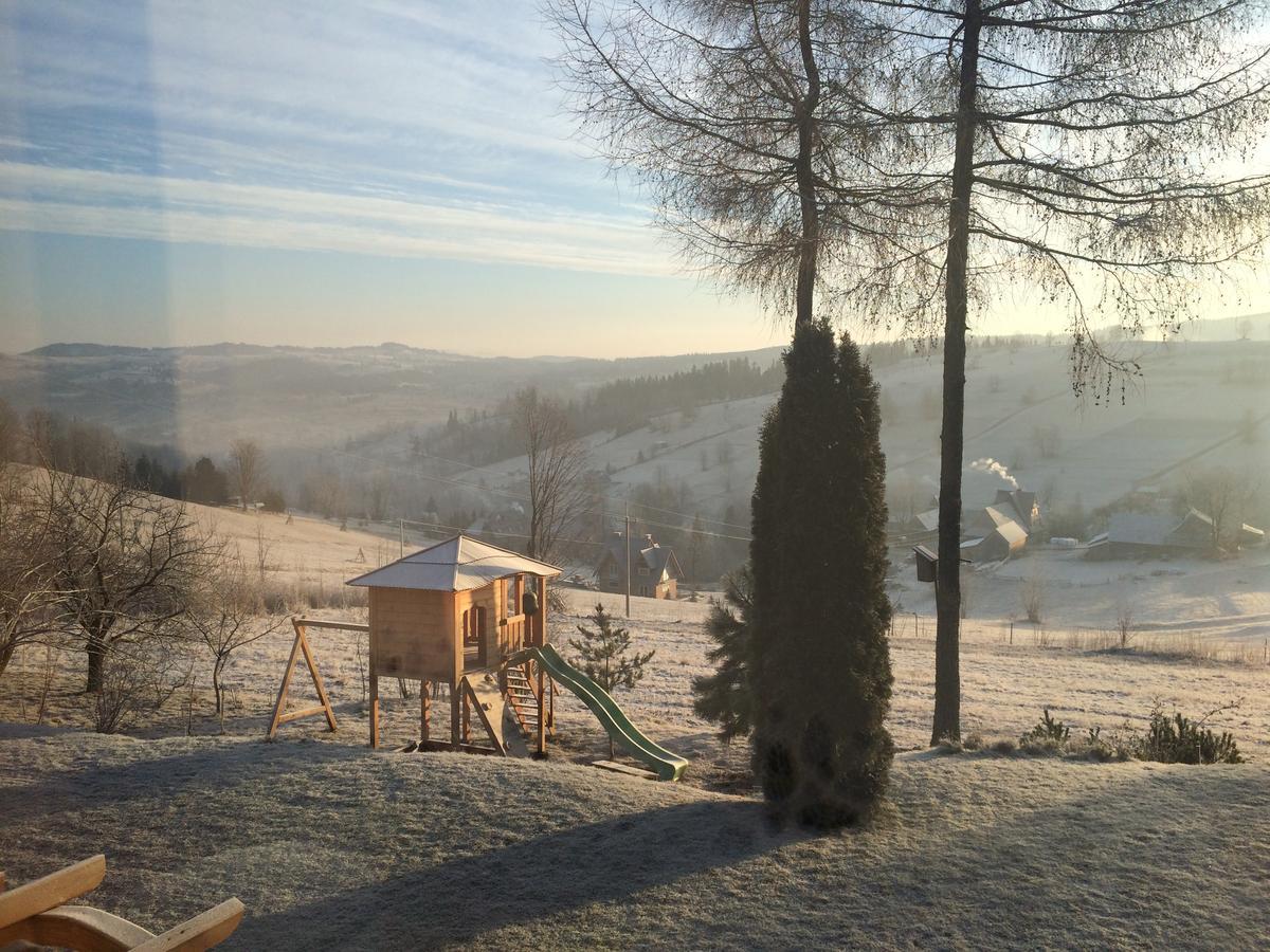Siumno Izba B&B Brzegi Bagian luar foto